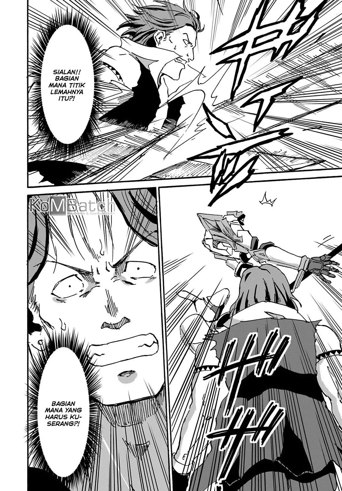 Yondome wa Iya na Shizokusei Majutsushi Chapter 14 Gambar 12
