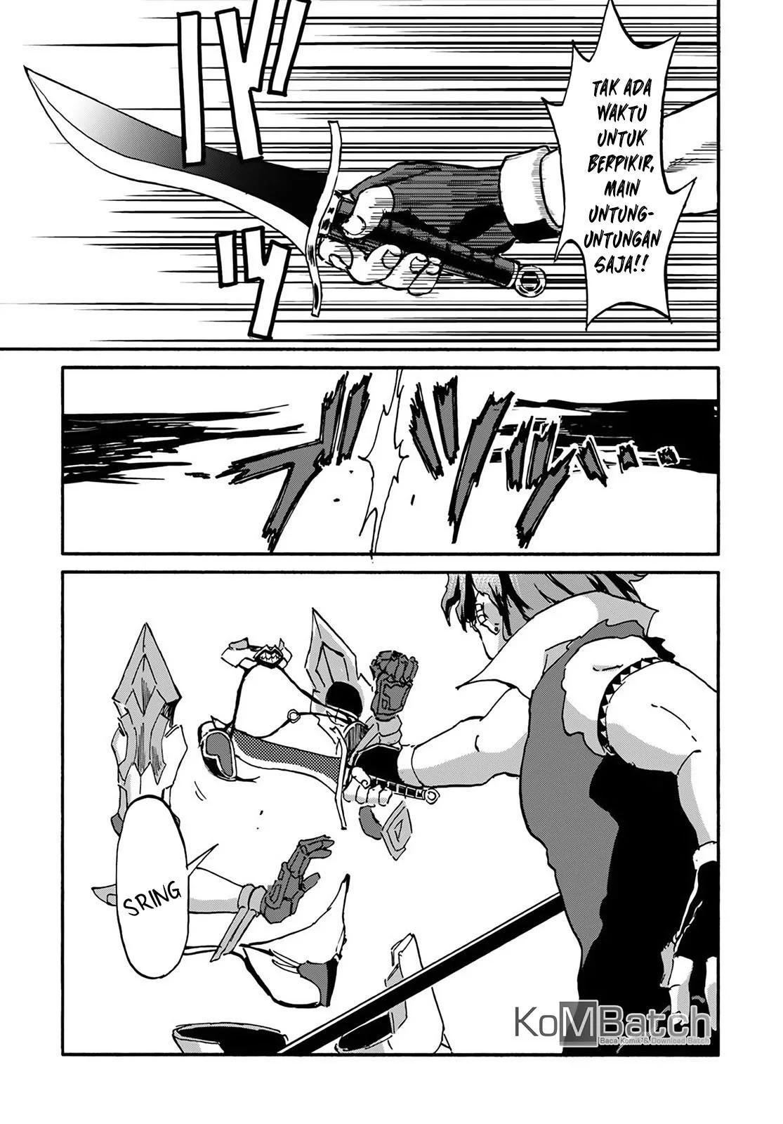 Yondome wa Iya na Shizokusei Majutsushi Chapter 14 Gambar 14