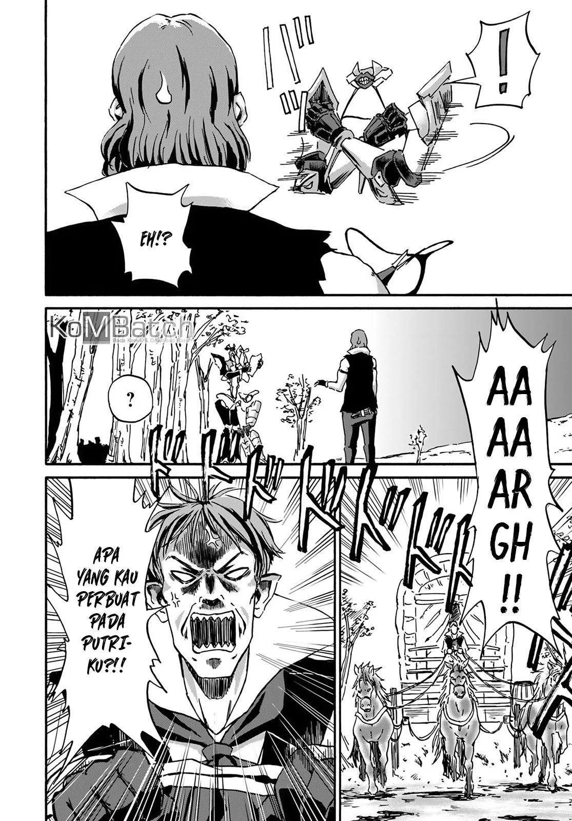 Yondome wa Iya na Shizokusei Majutsushi Chapter 14 Gambar 15