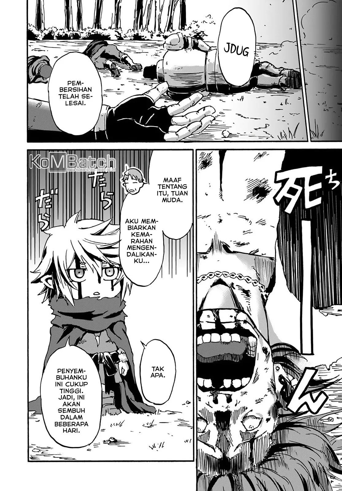 Yondome wa Iya na Shizokusei Majutsushi Chapter 14 Gambar 17