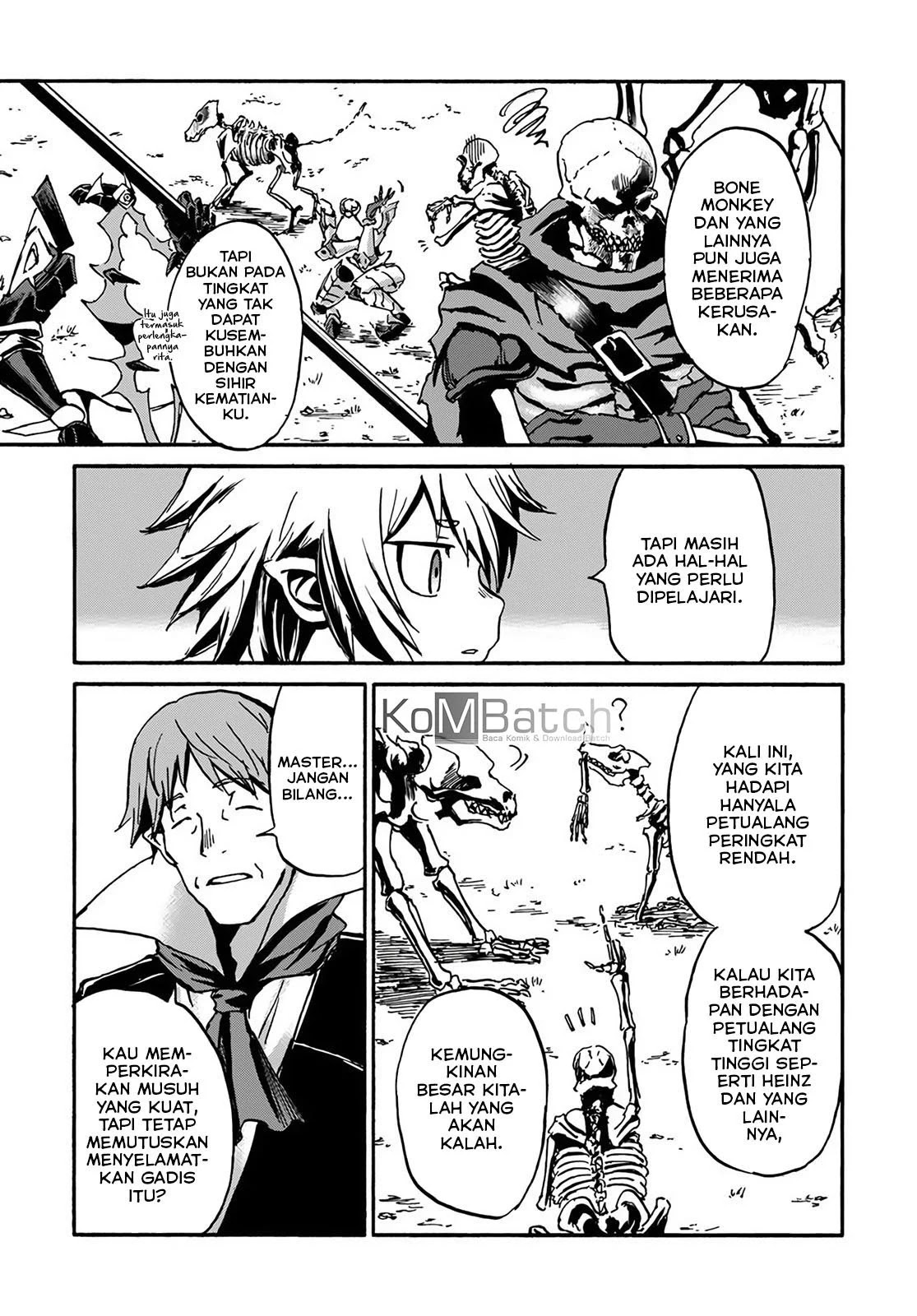 Yondome wa Iya na Shizokusei Majutsushi Chapter 14 Gambar 18