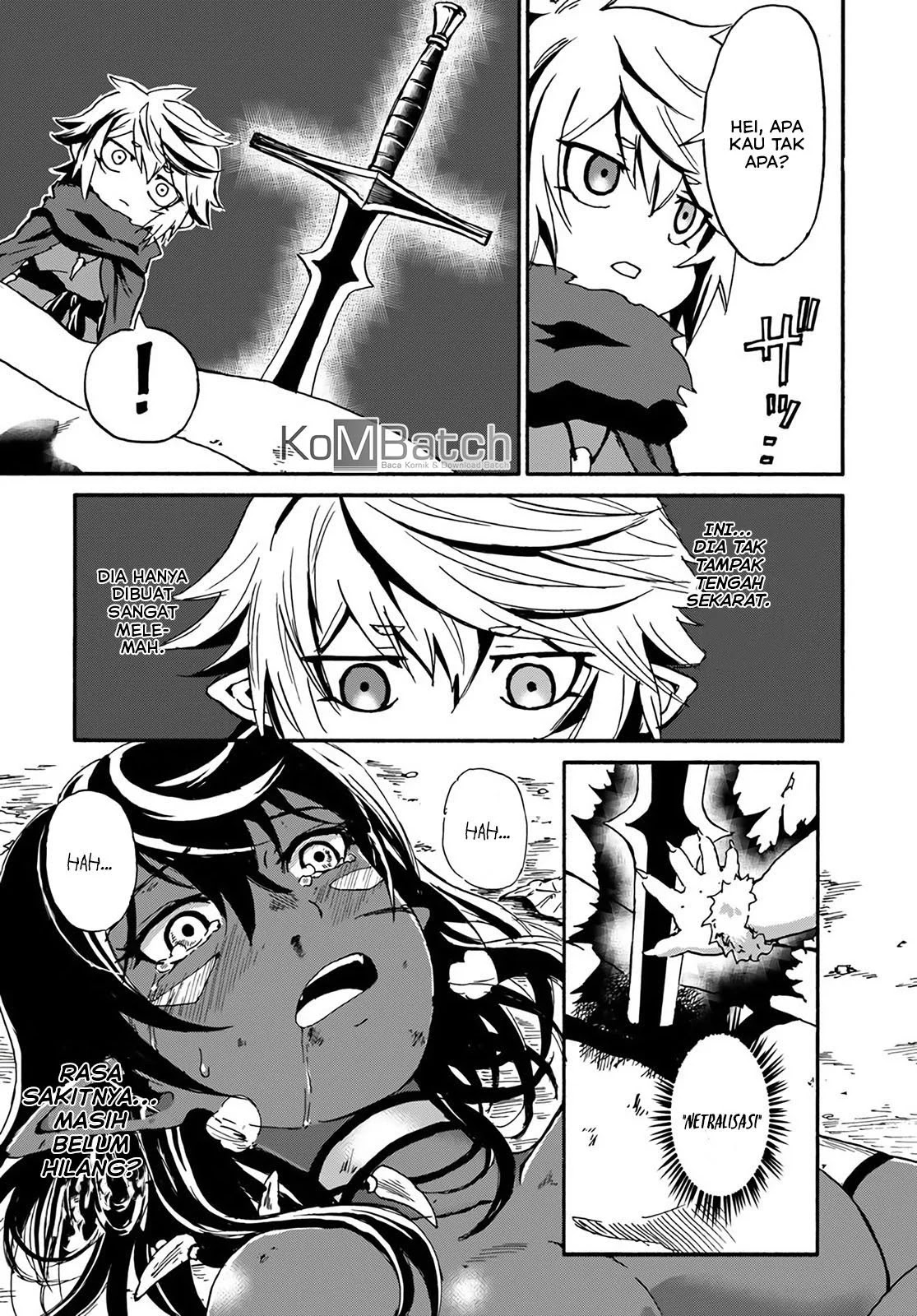 Yondome wa Iya na Shizokusei Majutsushi Chapter 14 Gambar 20