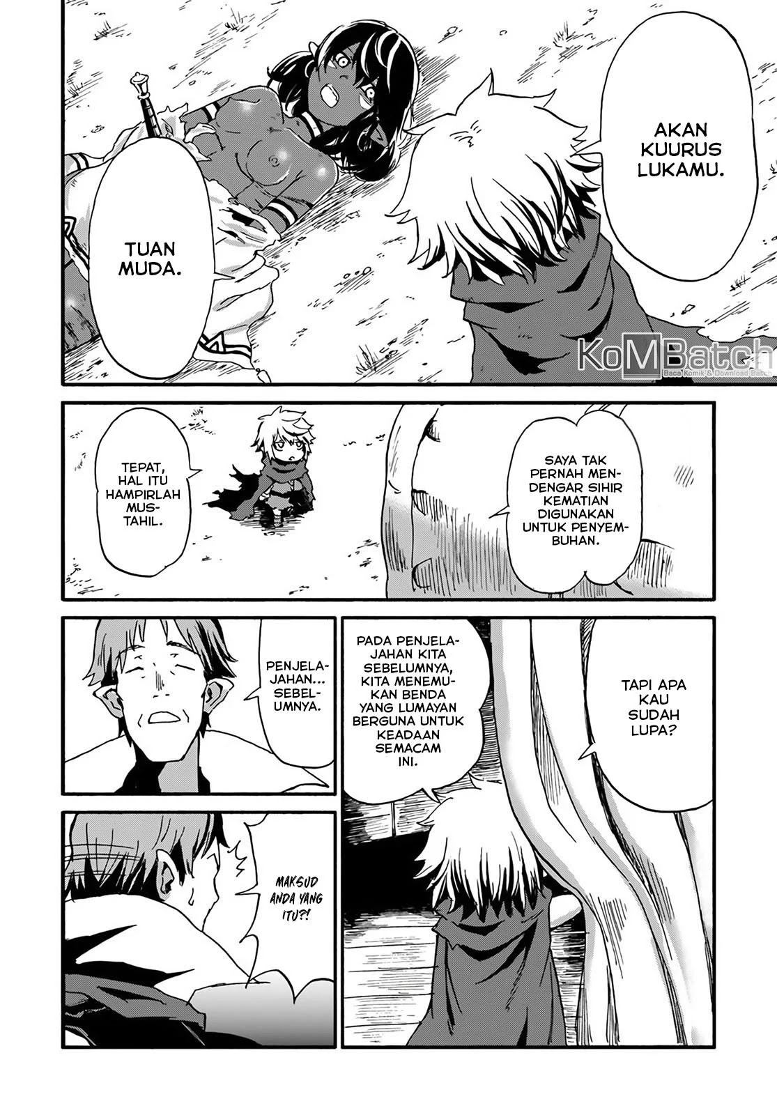 Yondome wa Iya na Shizokusei Majutsushi Chapter 14 Gambar 21