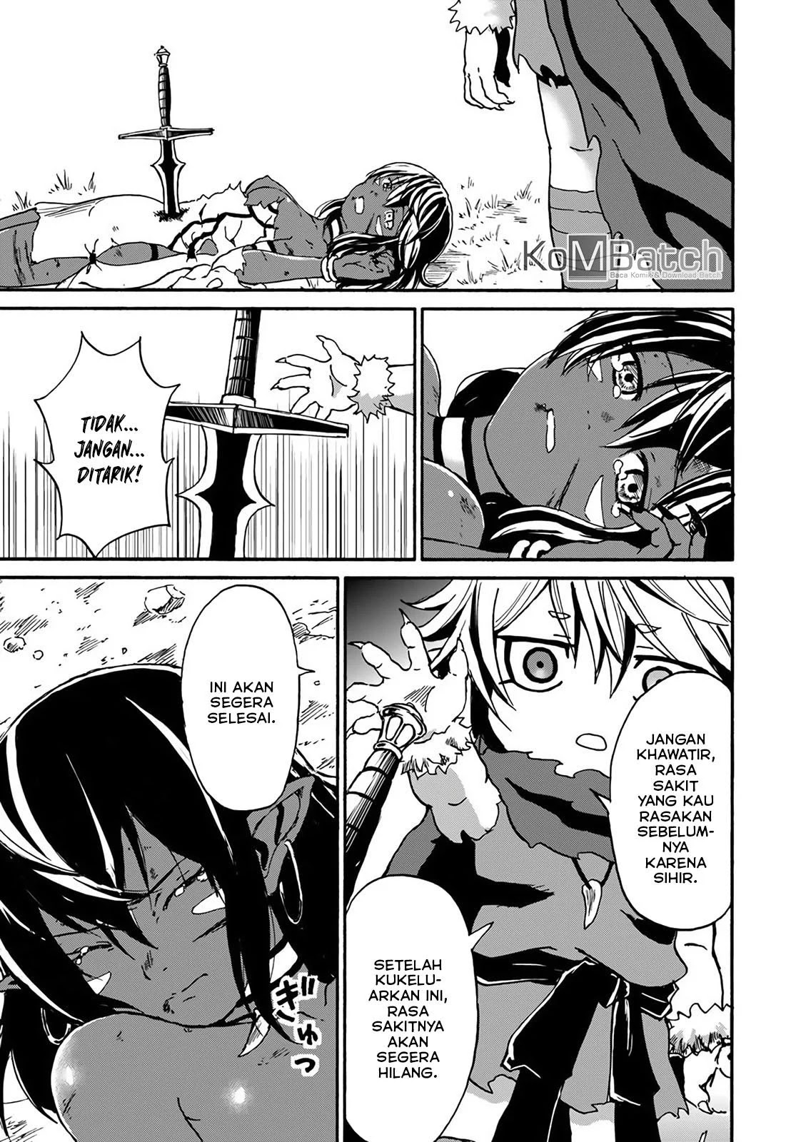Yondome wa Iya na Shizokusei Majutsushi Chapter 14 Gambar 22