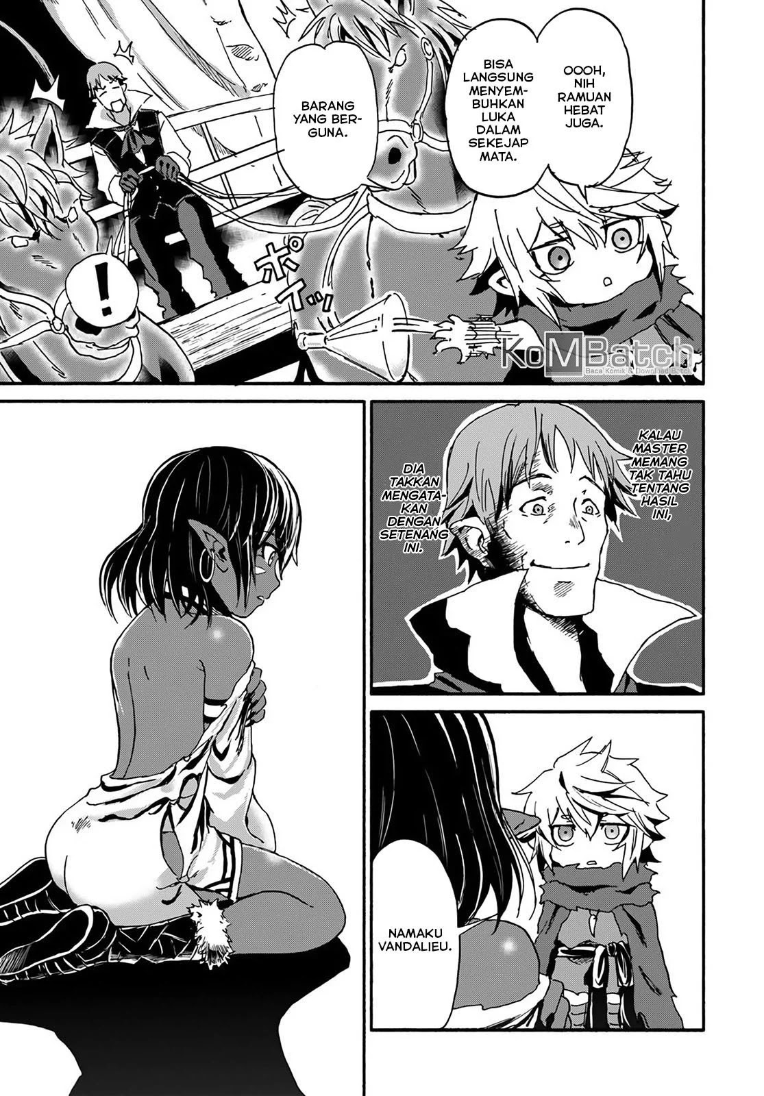 Yondome wa Iya na Shizokusei Majutsushi Chapter 14 Gambar 24