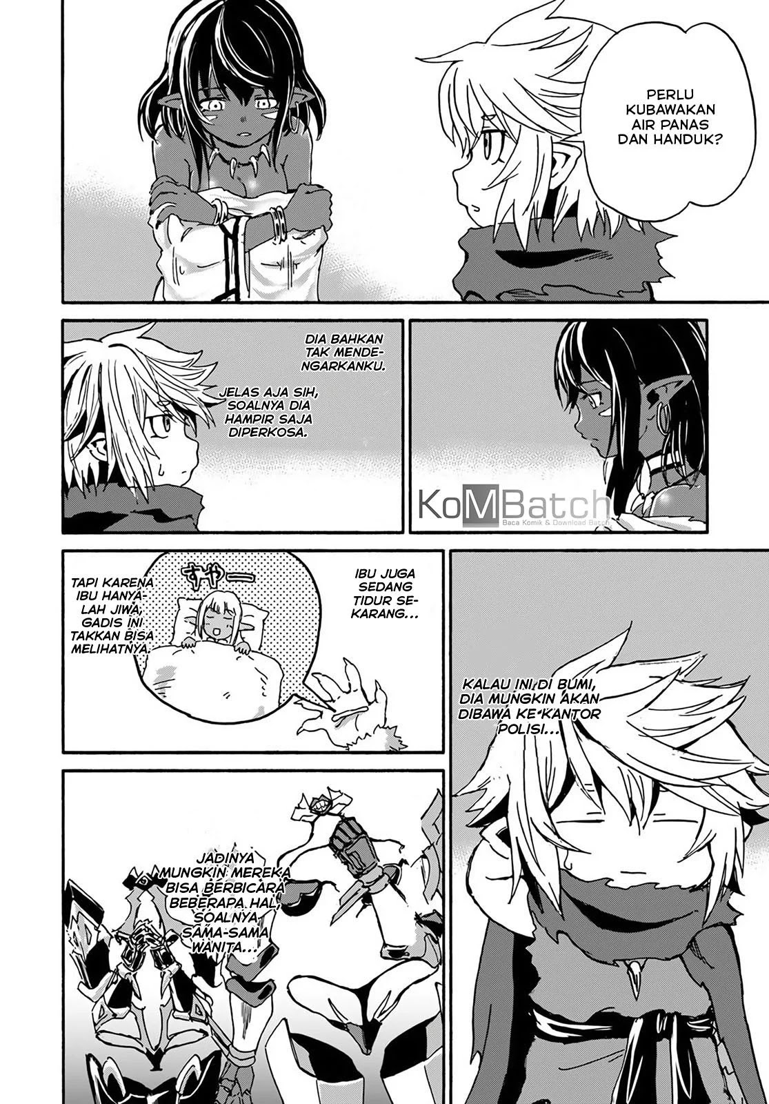 Yondome wa Iya na Shizokusei Majutsushi Chapter 14 Gambar 25