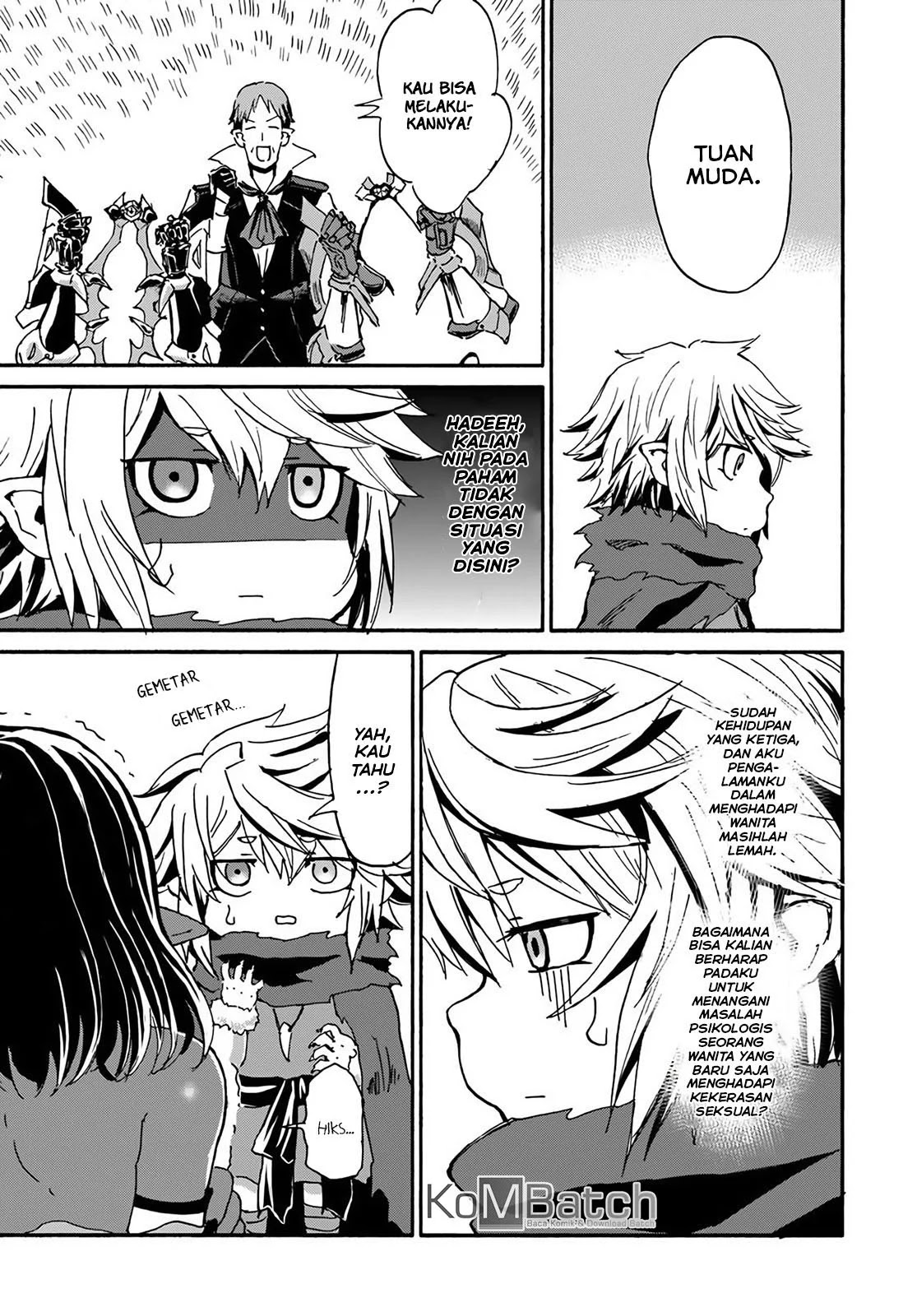 Yondome wa Iya na Shizokusei Majutsushi Chapter 14 Gambar 26