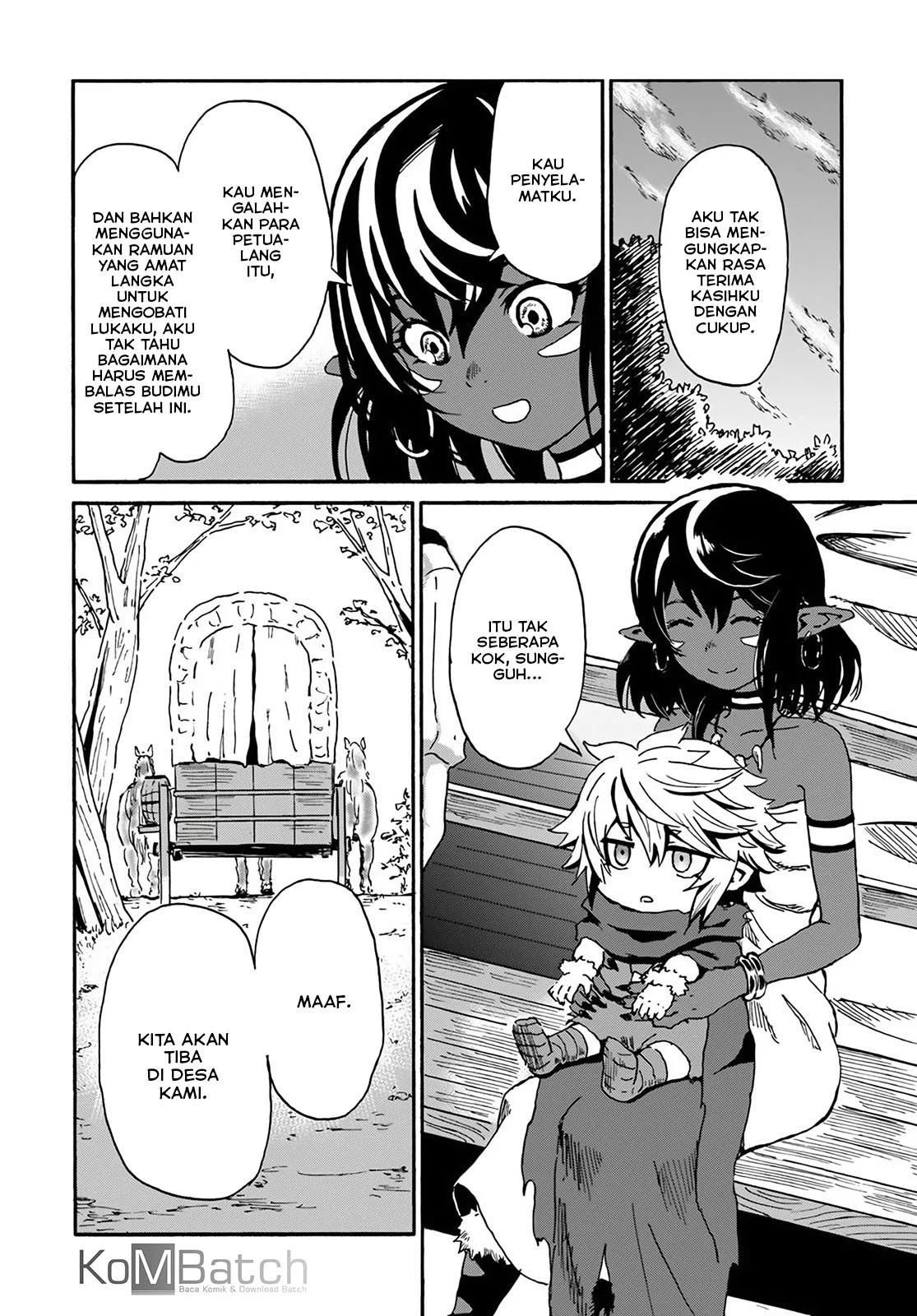 Yondome wa Iya na Shizokusei Majutsushi Chapter 14 Gambar 29