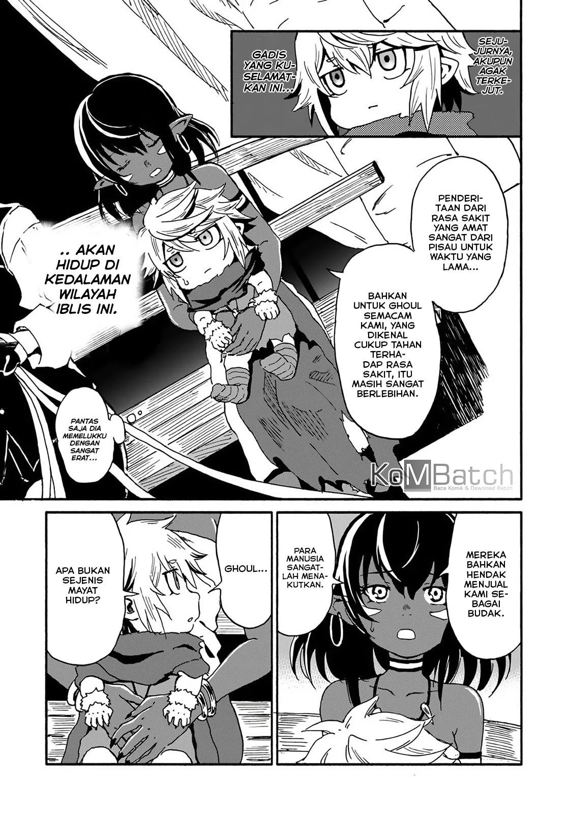 Yondome wa Iya na Shizokusei Majutsushi Chapter 14 Gambar 30
