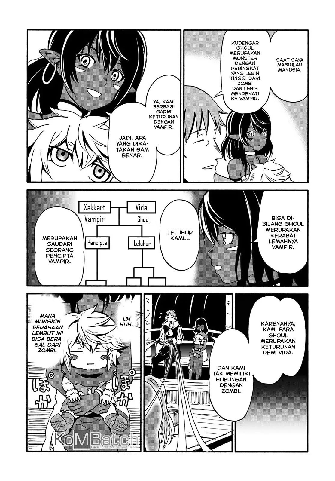 Yondome wa Iya na Shizokusei Majutsushi Chapter 14 Gambar 31