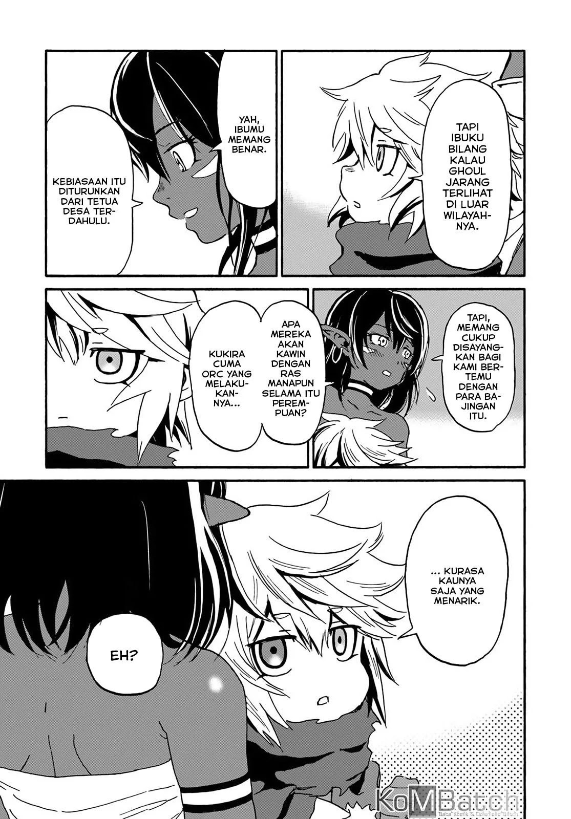 Yondome wa Iya na Shizokusei Majutsushi Chapter 14 Gambar 32