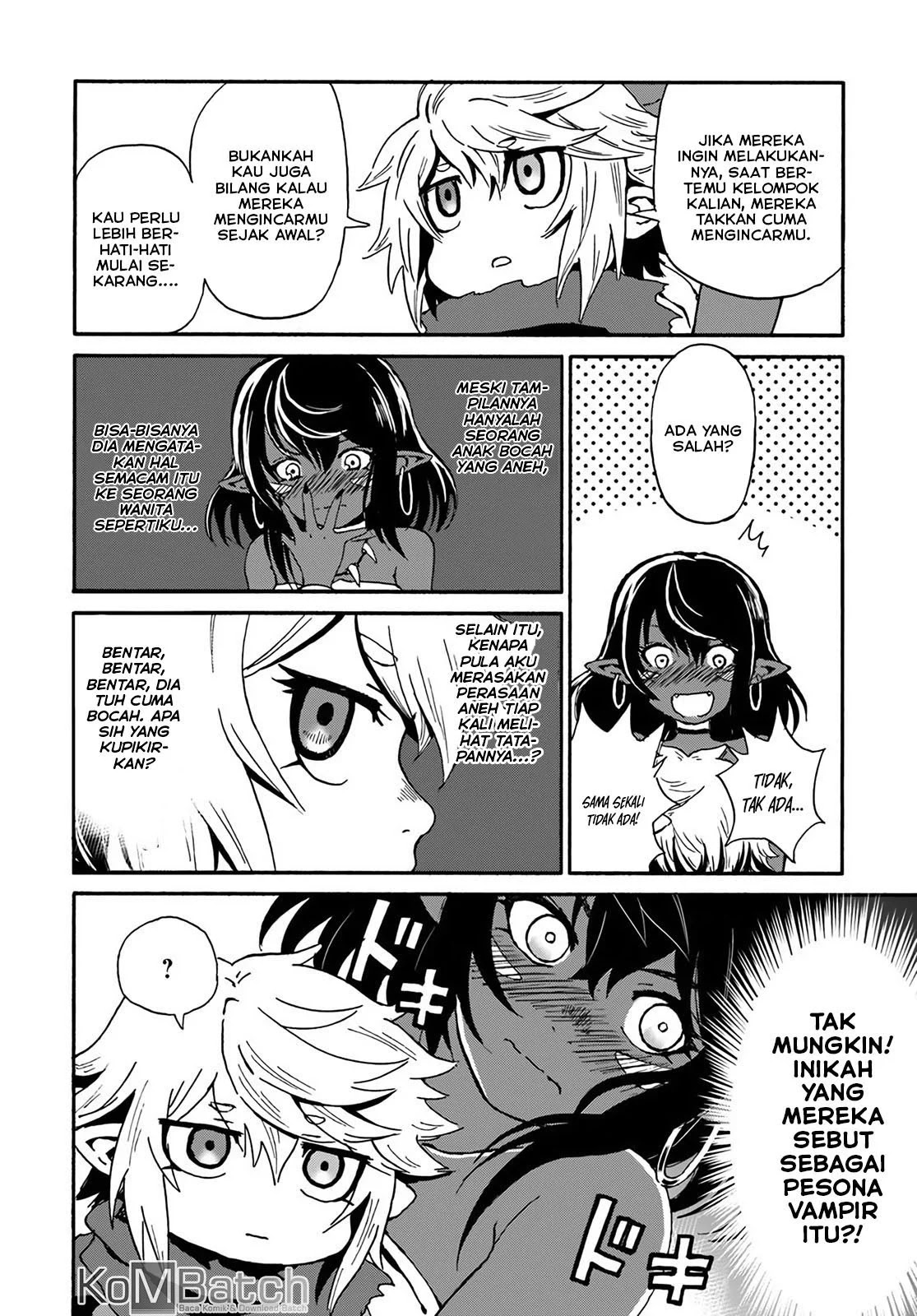 Yondome wa Iya na Shizokusei Majutsushi Chapter 14 Gambar 33