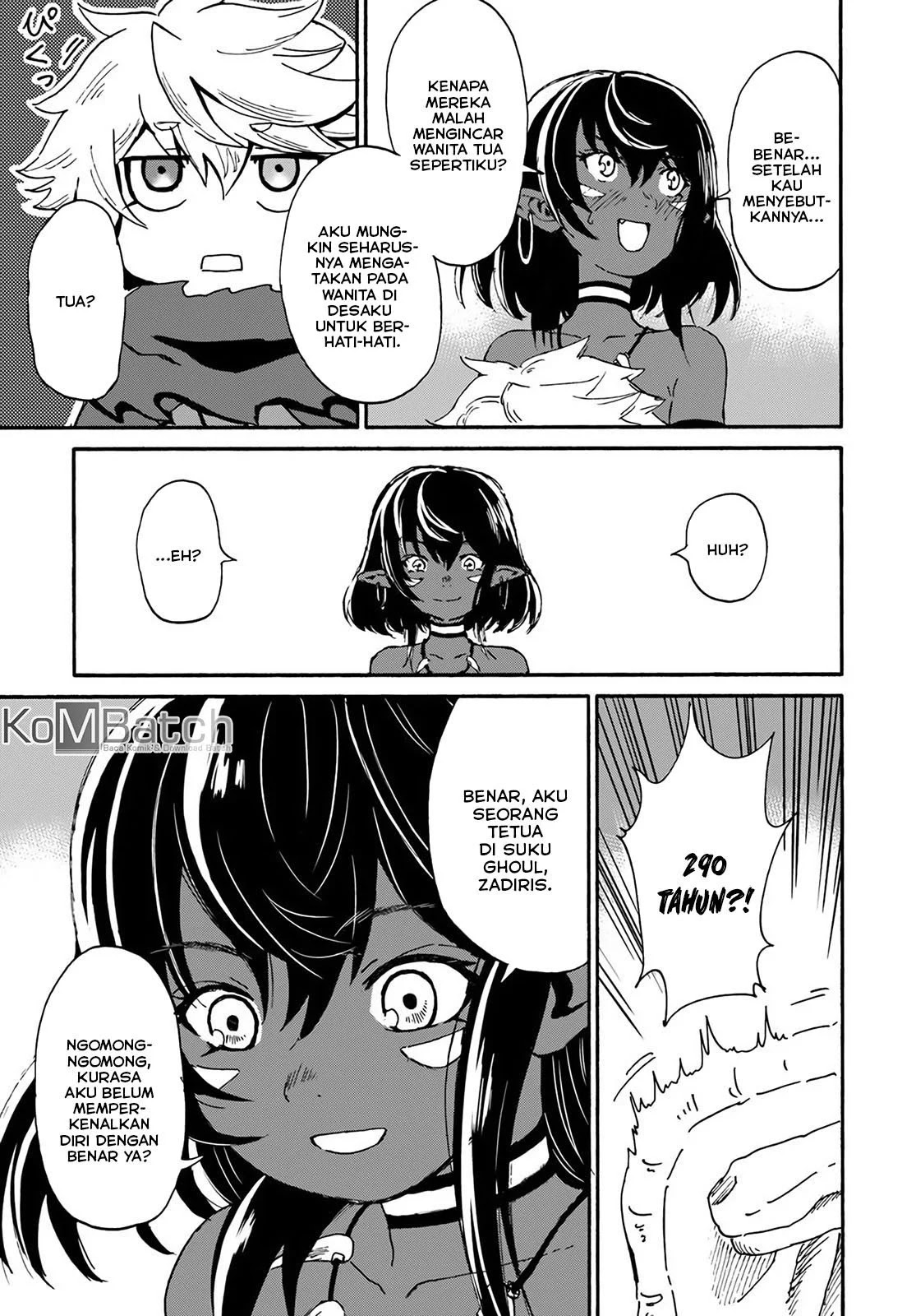 Yondome wa Iya na Shizokusei Majutsushi Chapter 14 Gambar 34