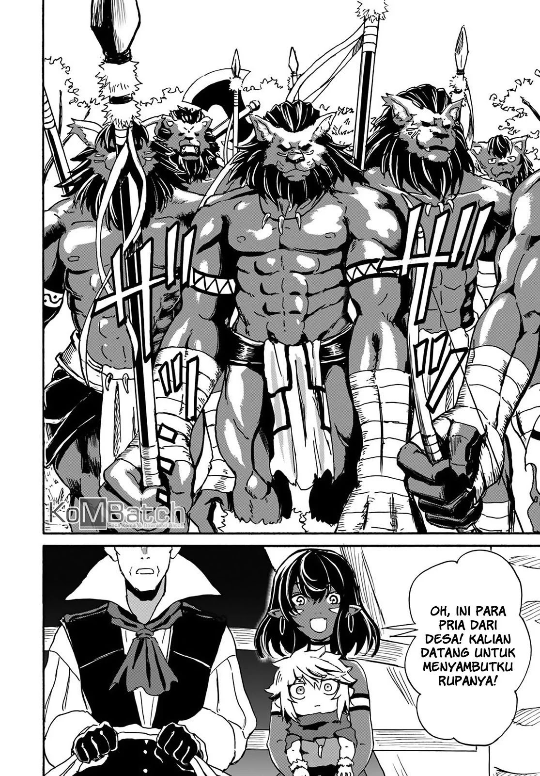 Yondome wa Iya na Shizokusei Majutsushi Chapter 14 Gambar 37