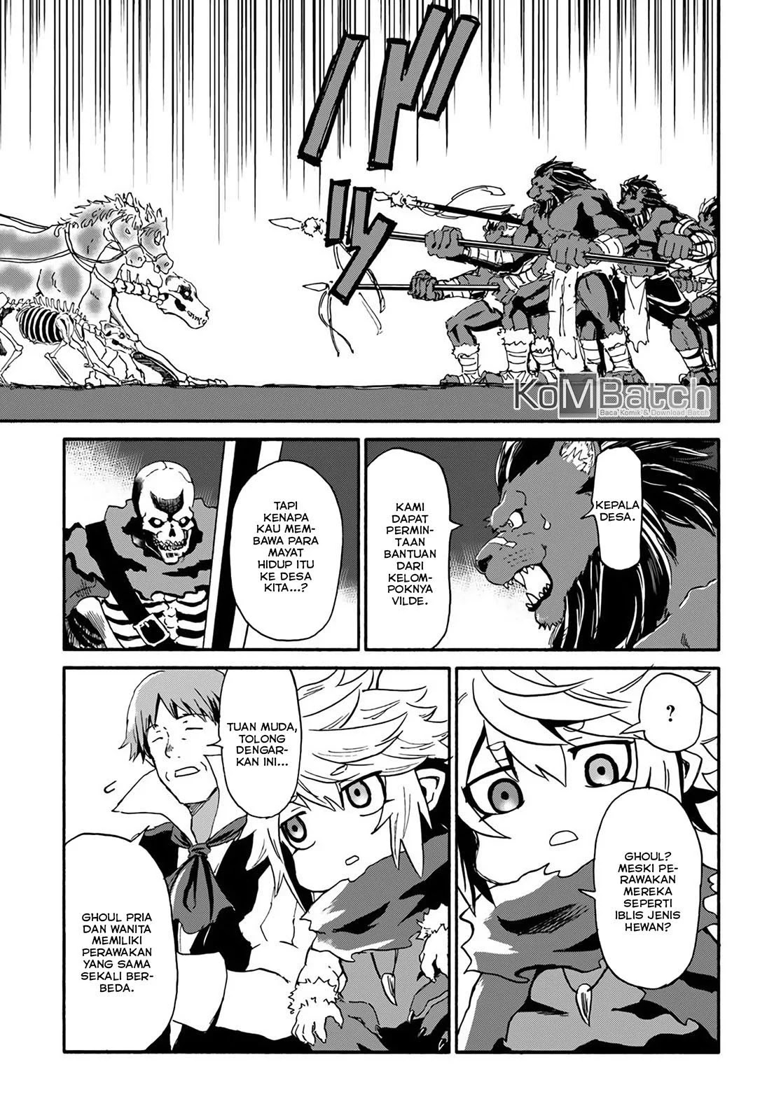 Yondome wa Iya na Shizokusei Majutsushi Chapter 14 Gambar 38