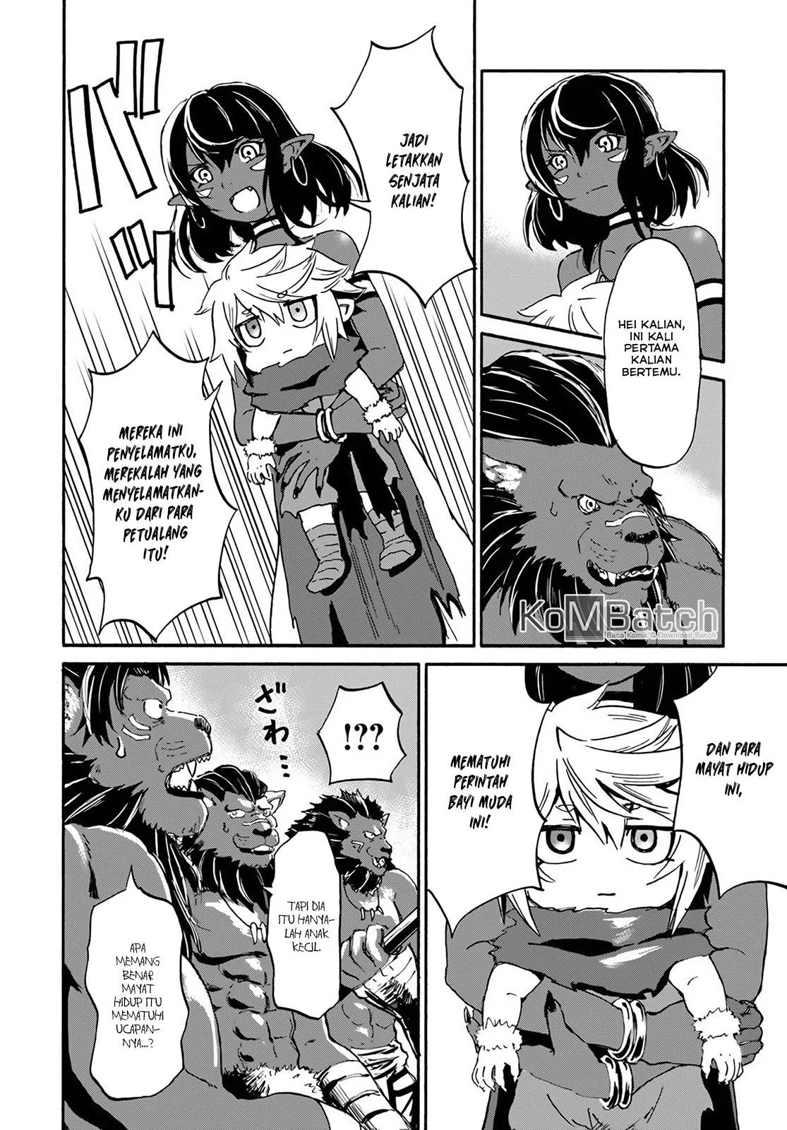 Yondome wa Iya na Shizokusei Majutsushi Chapter 14 Gambar 39