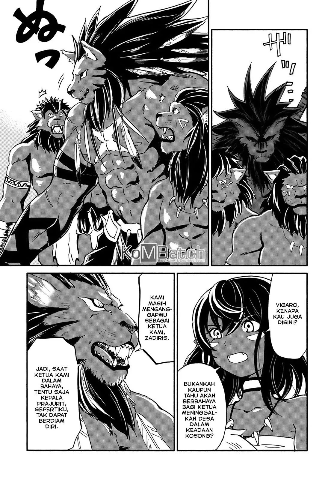 Yondome wa Iya na Shizokusei Majutsushi Chapter 14 Gambar 40