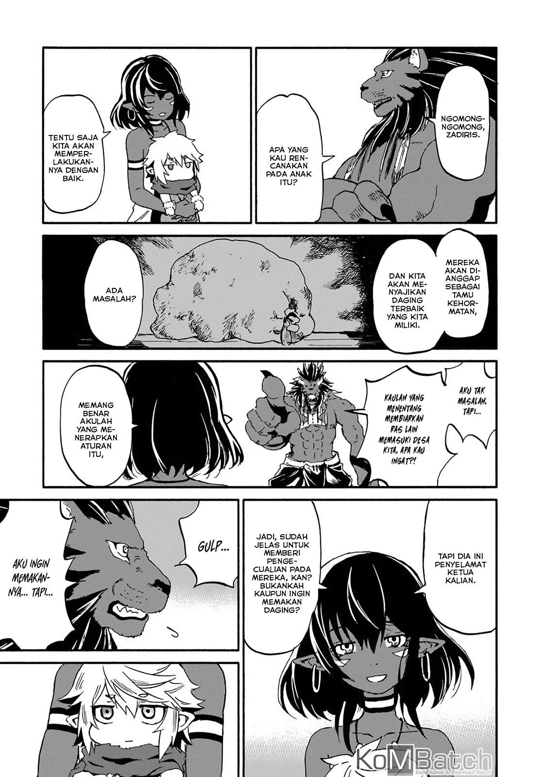 Yondome wa Iya na Shizokusei Majutsushi Chapter 14 Gambar 42