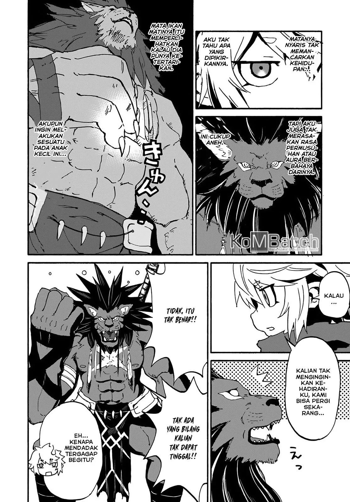 Yondome wa Iya na Shizokusei Majutsushi Chapter 14 Gambar 43