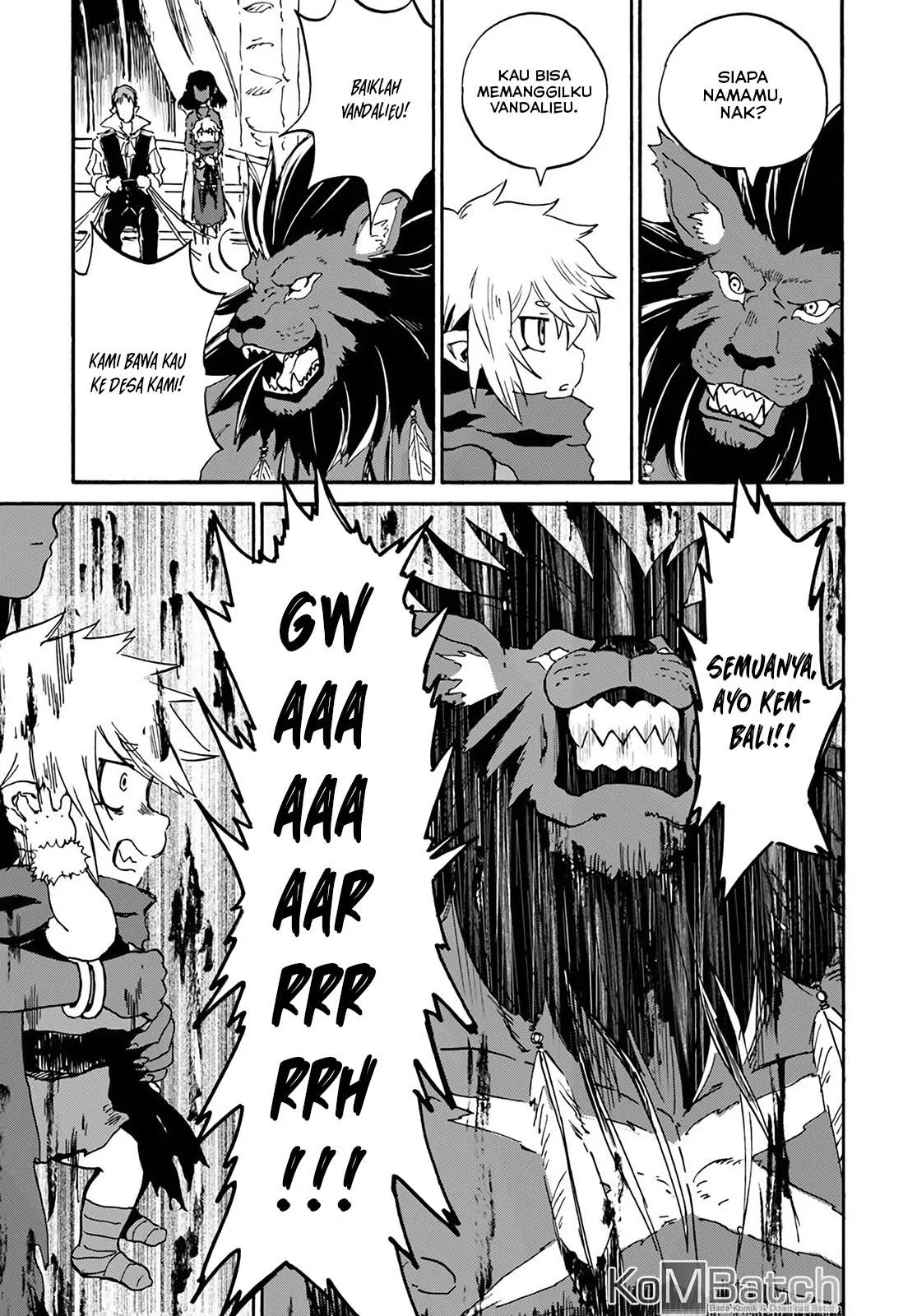 Yondome wa Iya na Shizokusei Majutsushi Chapter 14 Gambar 44