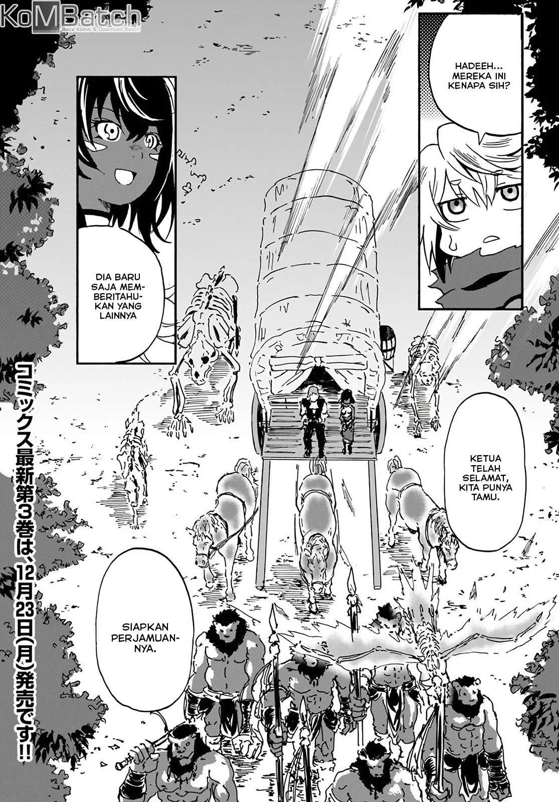 Yondome wa Iya na Shizokusei Majutsushi Chapter 14 Gambar 45