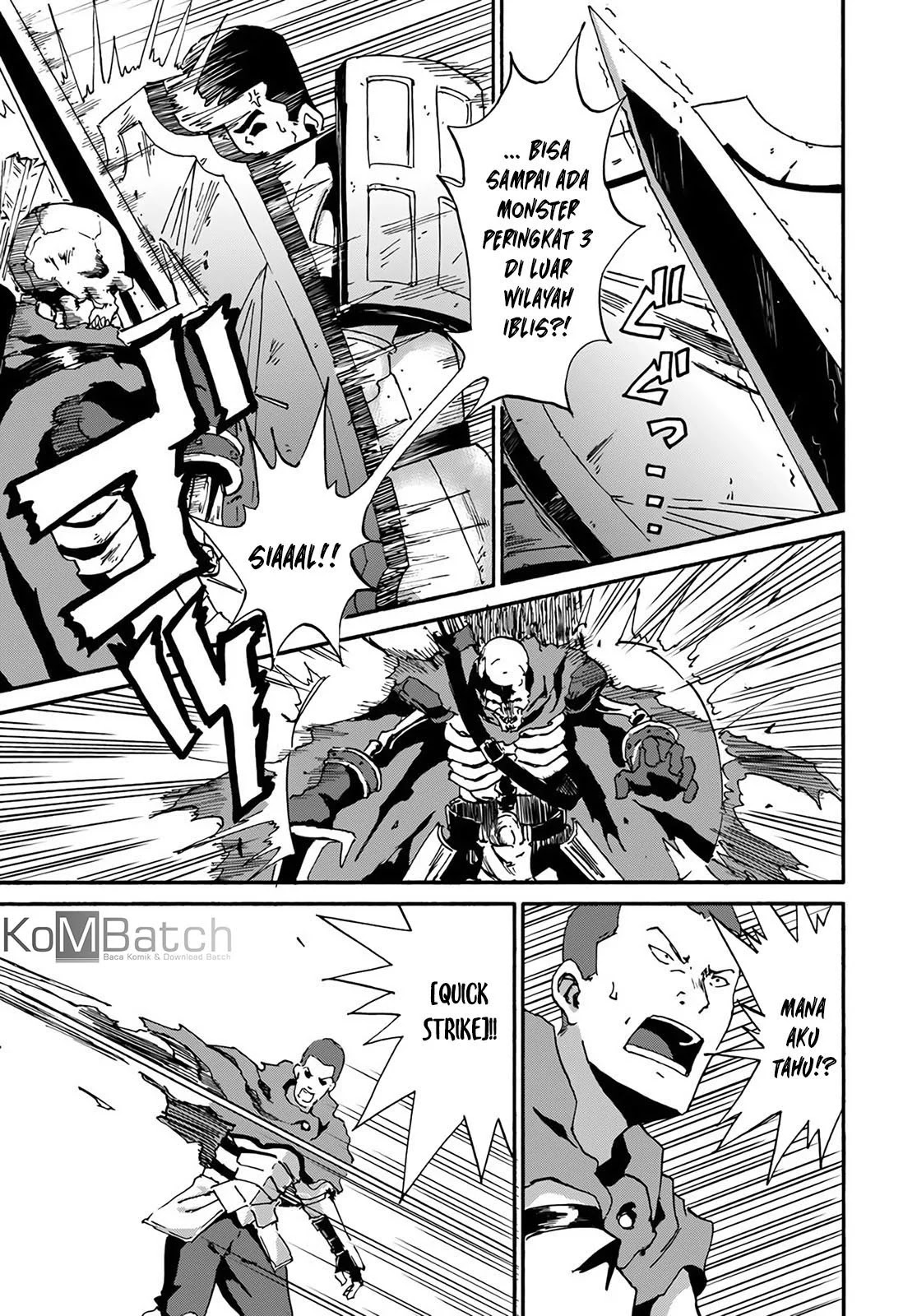 Yondome wa Iya na Shizokusei Majutsushi Chapter 14 Gambar 7