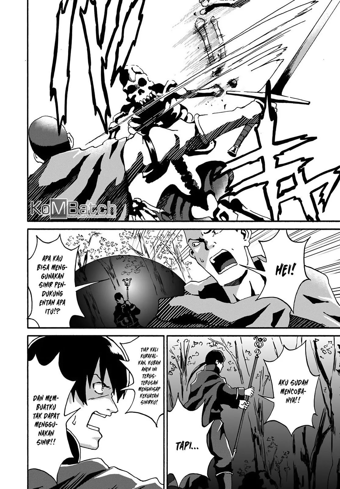 Yondome wa Iya na Shizokusei Majutsushi Chapter 14 Gambar 8