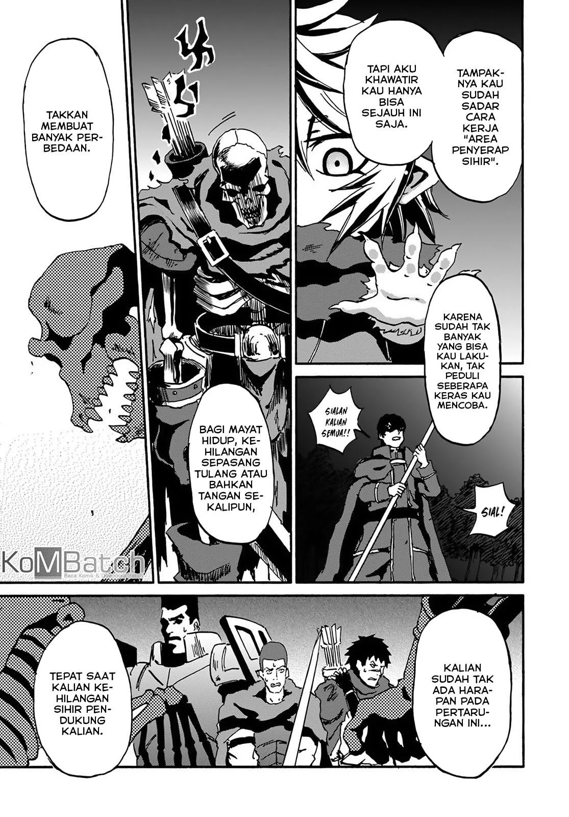 Yondome wa Iya na Shizokusei Majutsushi Chapter 14 Gambar 9