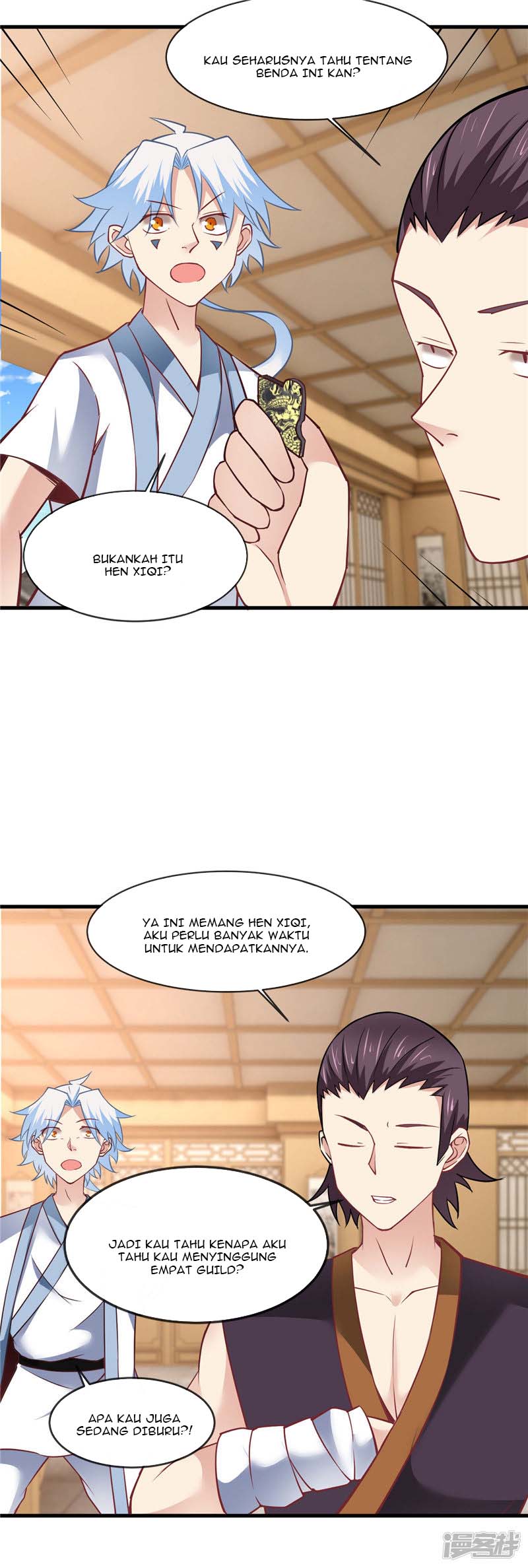 Supreme Godly System Chapter 228 Gambar 16