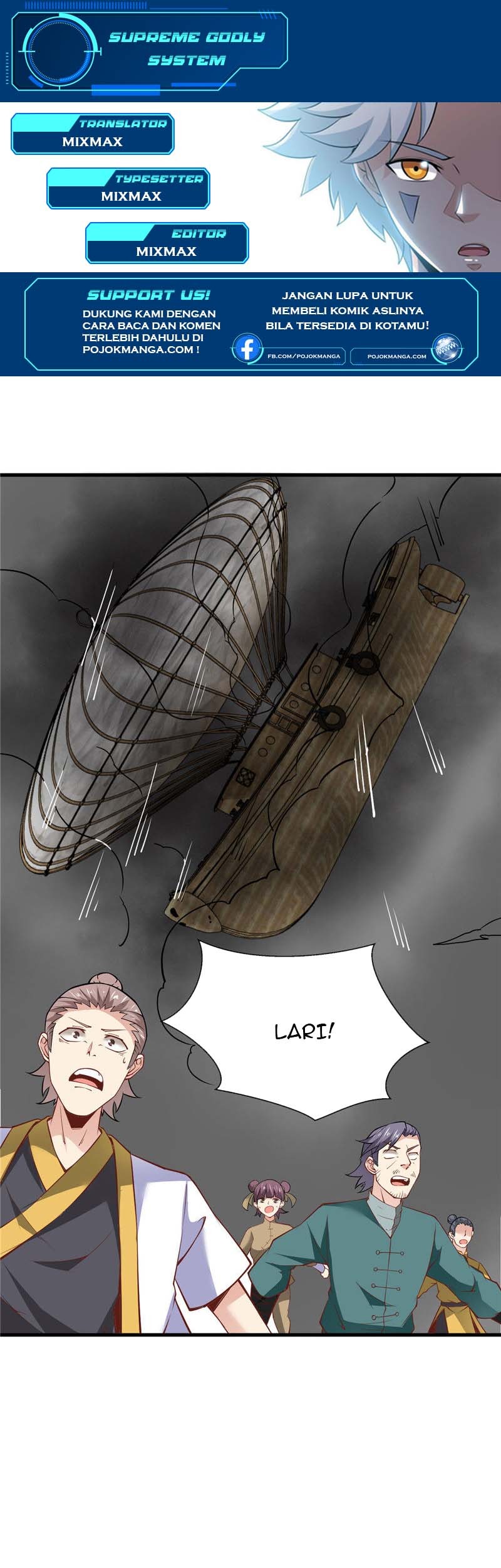 Baca Komik Supreme Godly System Chapter 228 Gambar 1