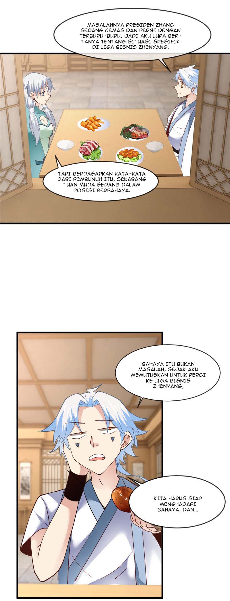 Supreme Godly System Chapter 228 Gambar 6