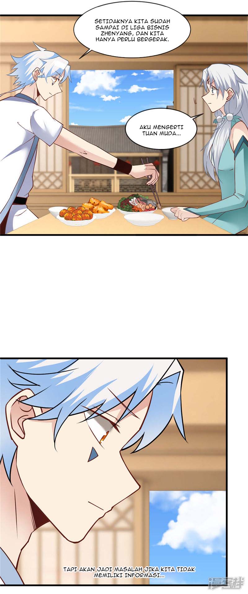 Supreme Godly System Chapter 228 Gambar 8