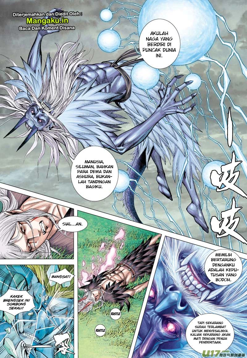 Journey to the West (Zheng Jian He) Chapter 68.1 Gambar 15