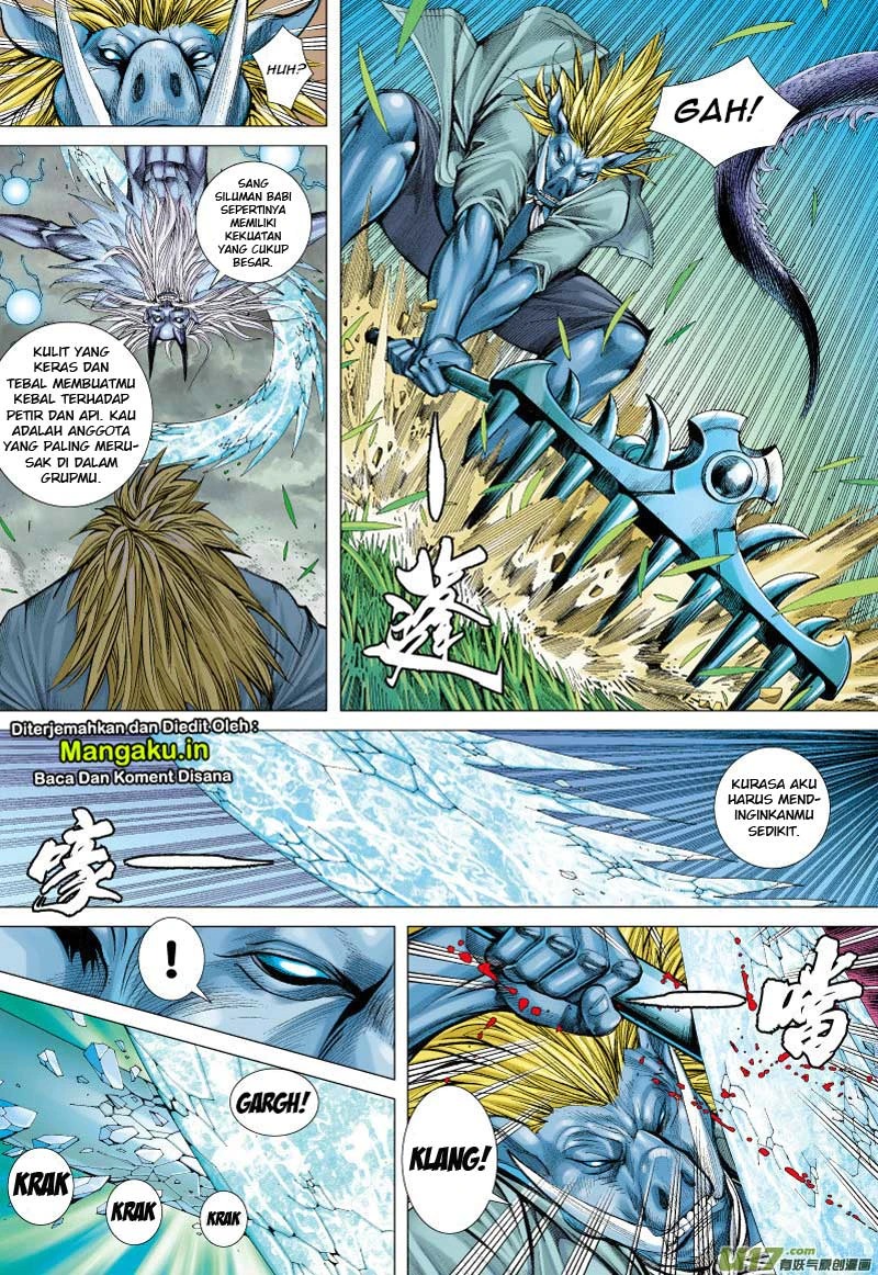 Journey to the West (Zheng Jian He) Chapter 68.1 Gambar 9