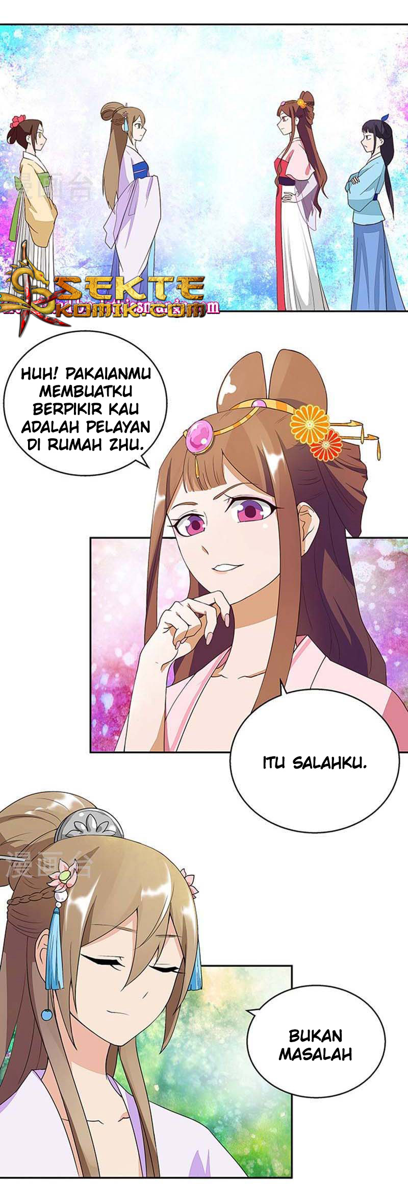 Baca Manhua Yu Xue Shang Hou Chapter 10 Gambar 2