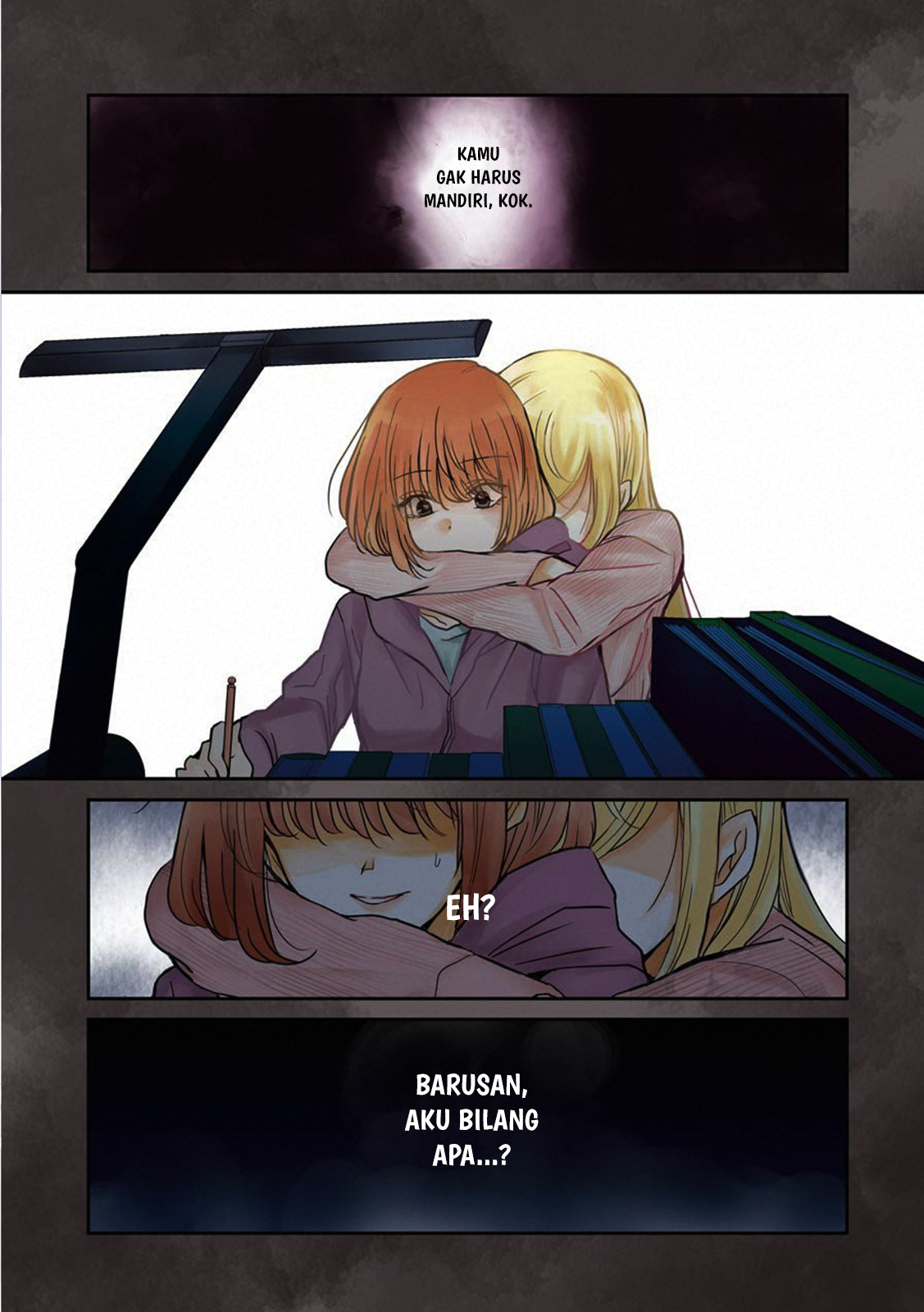 Baca Komik Ani no Yome to Kurashite Imasu Chapter 62 Gambar 1