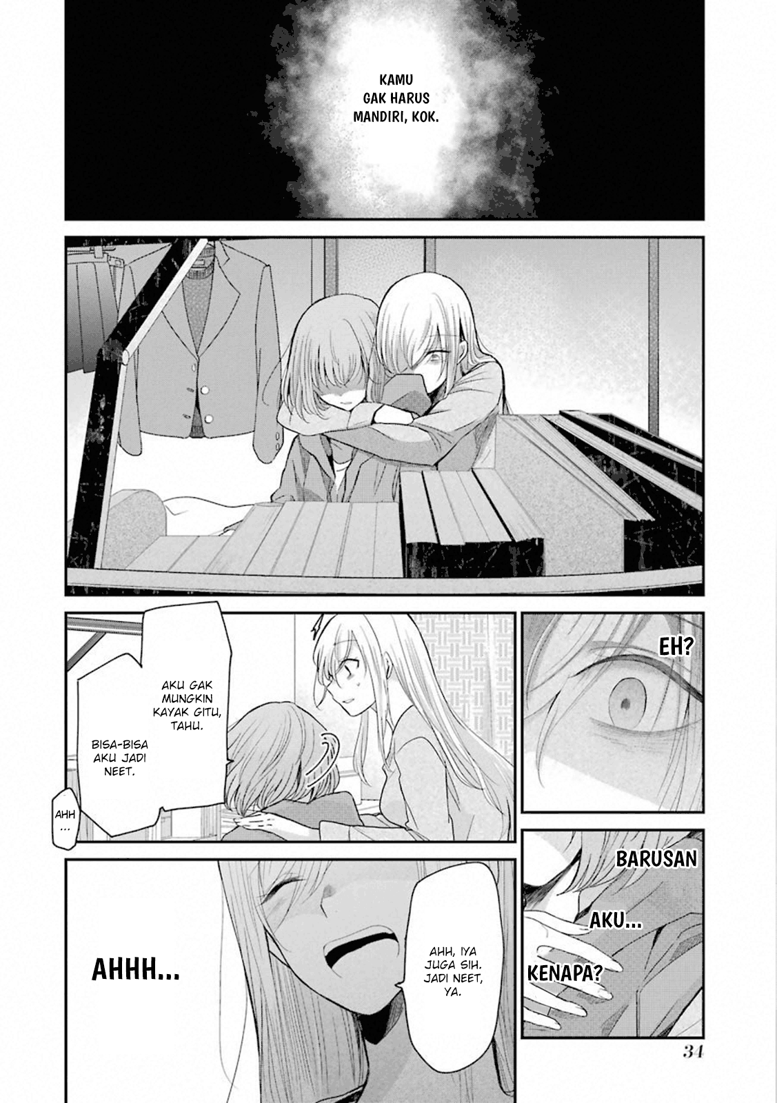 Ani no Yome to Kurashite Imasu Chapter 62 Gambar 14