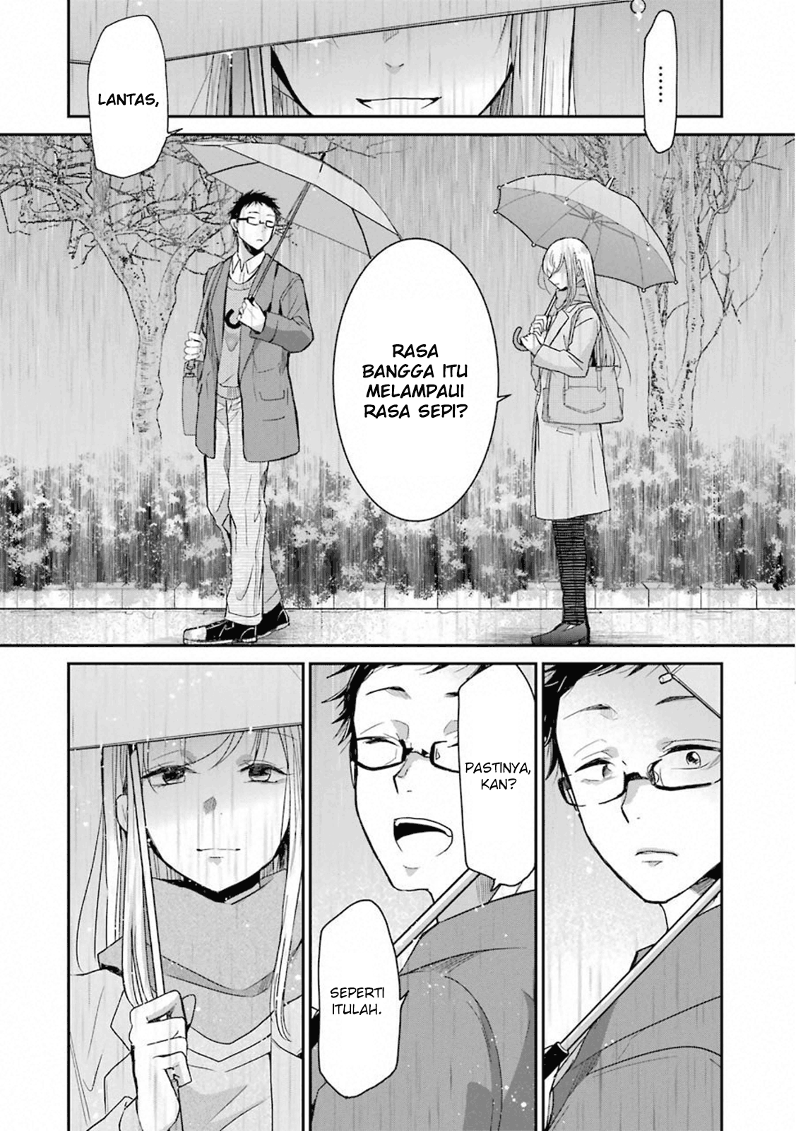 Ani no Yome to Kurashite Imasu Chapter 62 Gambar 8