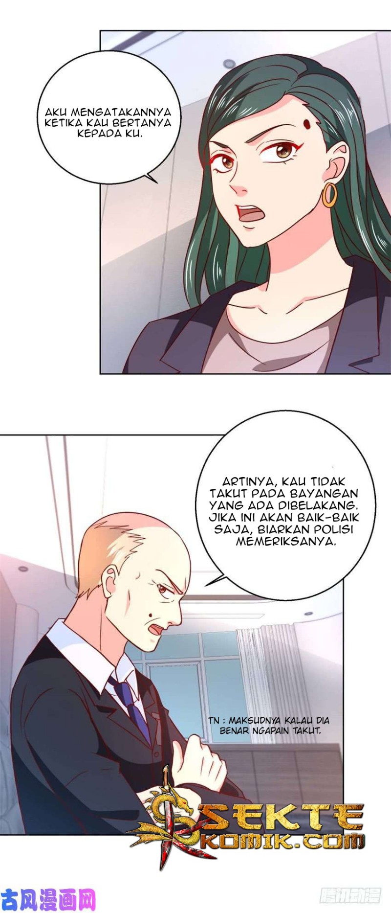 Baca  Trail Notice Chapter 55 Gambar 2