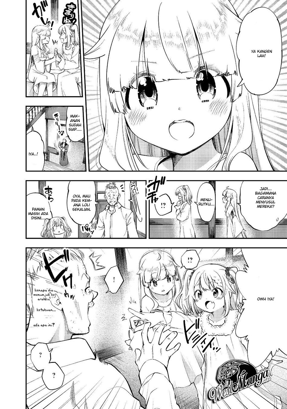 Baca  Keizoku wa Maryoku Nari Chapter 7.1 Gambar 2