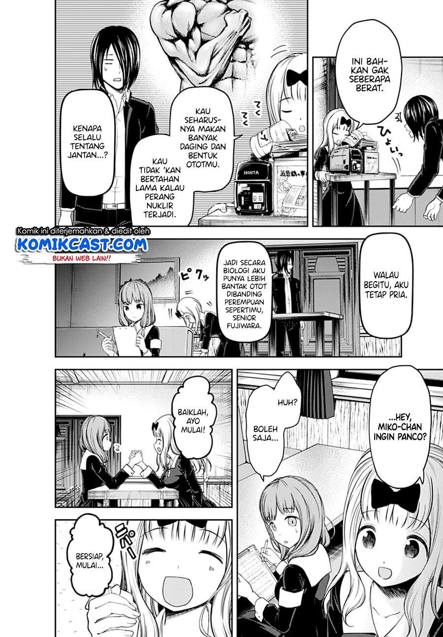 Baca  Kaguya-sama wa Kokurasetai – Tensai-tachi no Renai Zunousen Chapter 117 Gambar 2