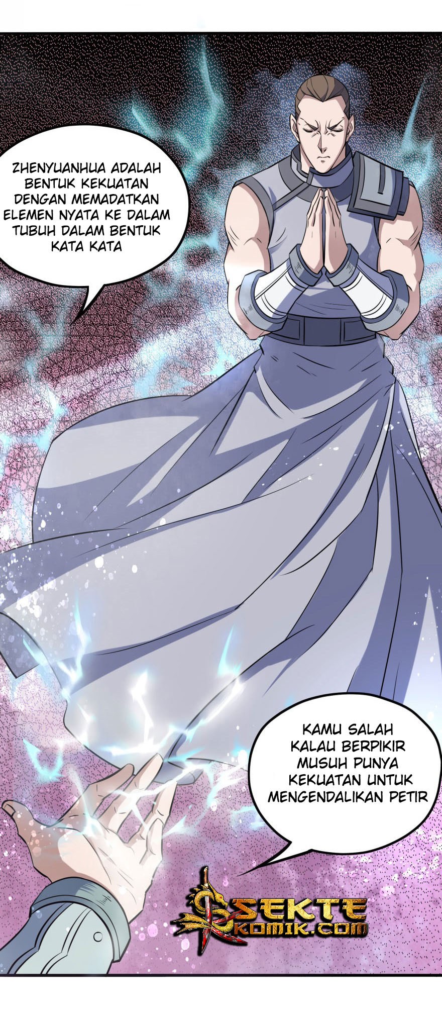 Baca  The Hunter Chapter 104 Gambar 2
