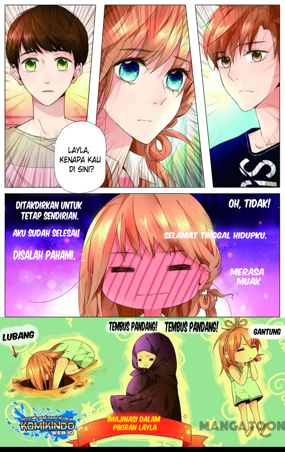 Baca  Love is a Cherry Color Chapter 11 Gambar 2