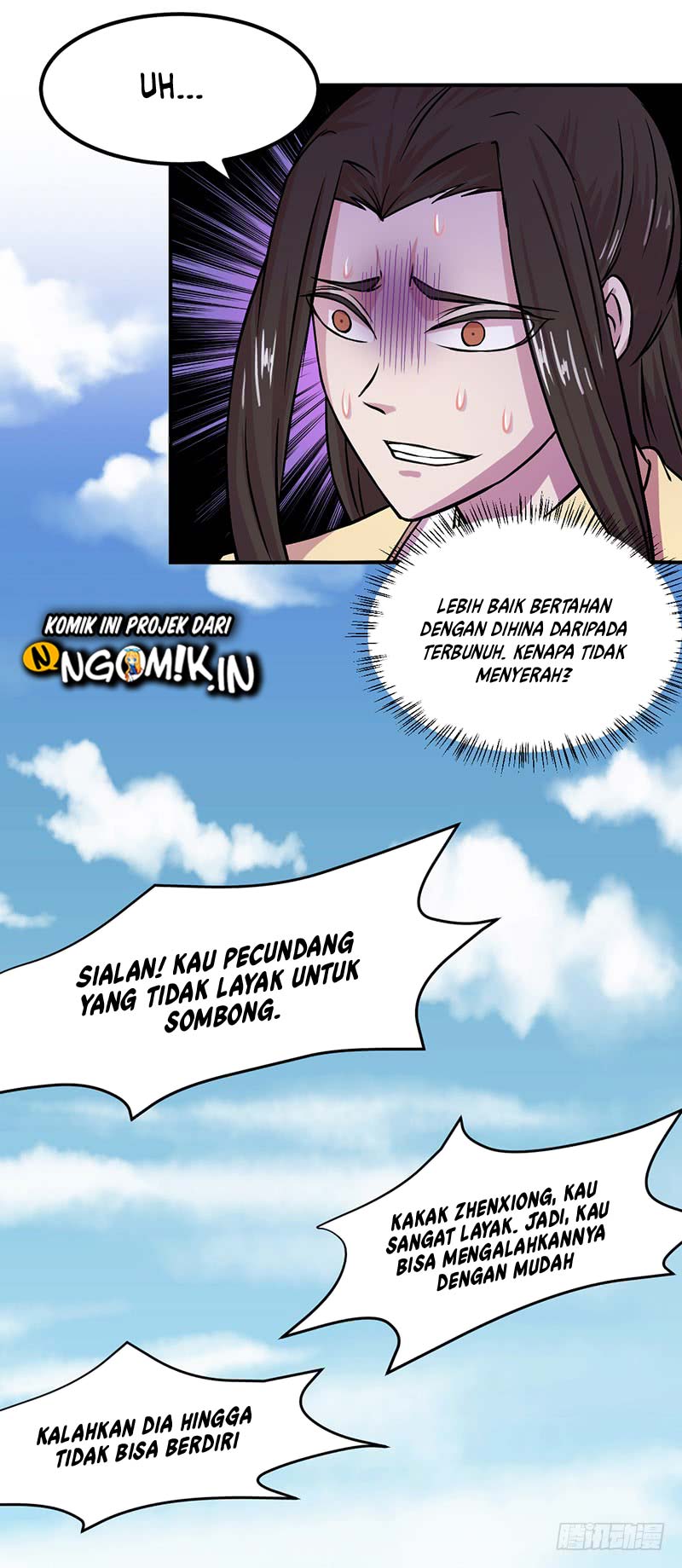 Martial Arts Reigns Chapter 16 Gambar 21