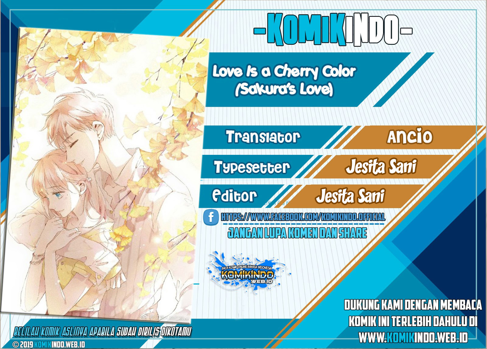 Baca Komik Love is a Cherry Color Chapter 08 Gambar 1