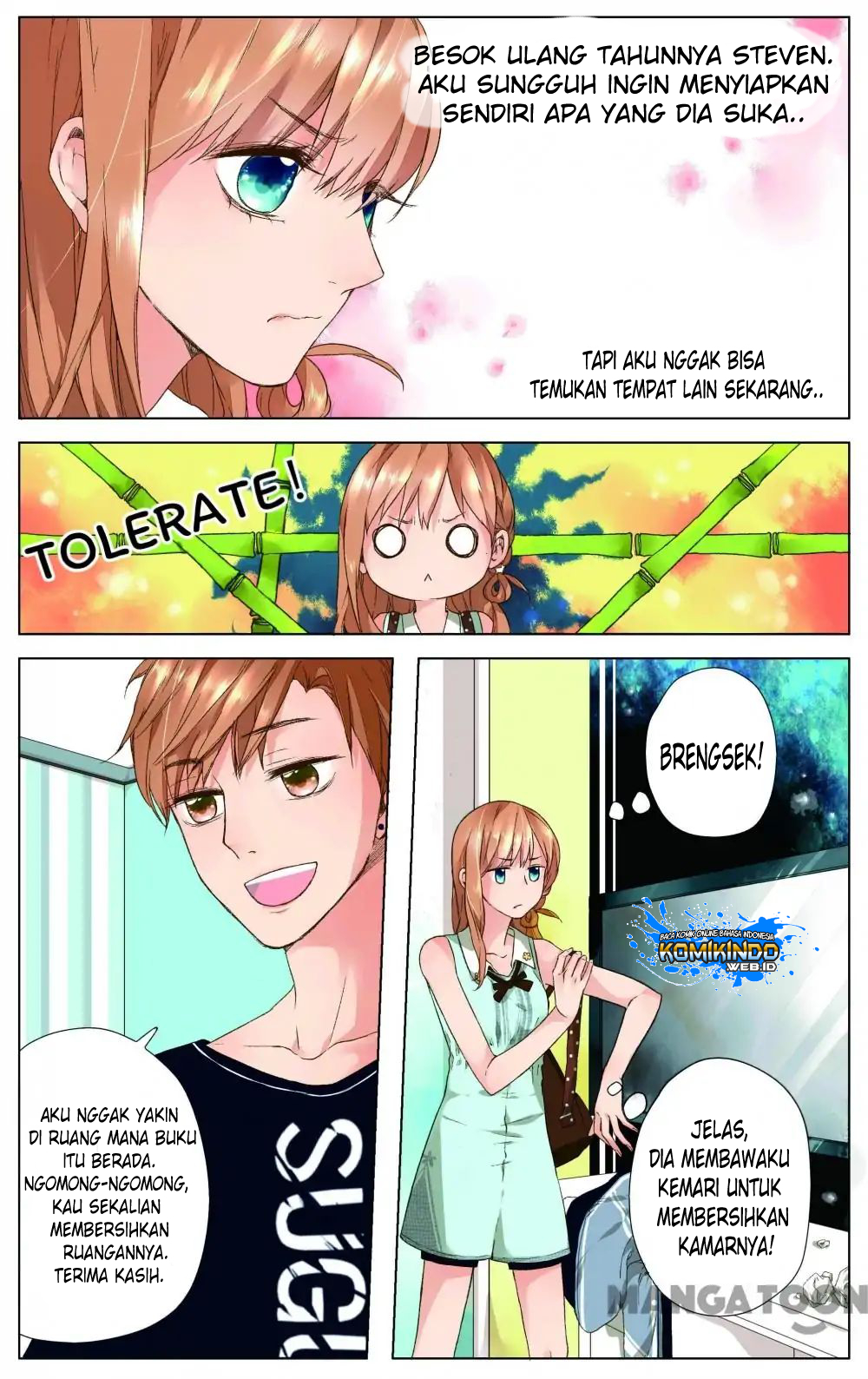 Love is a Cherry Color Chapter 08 Gambar 11