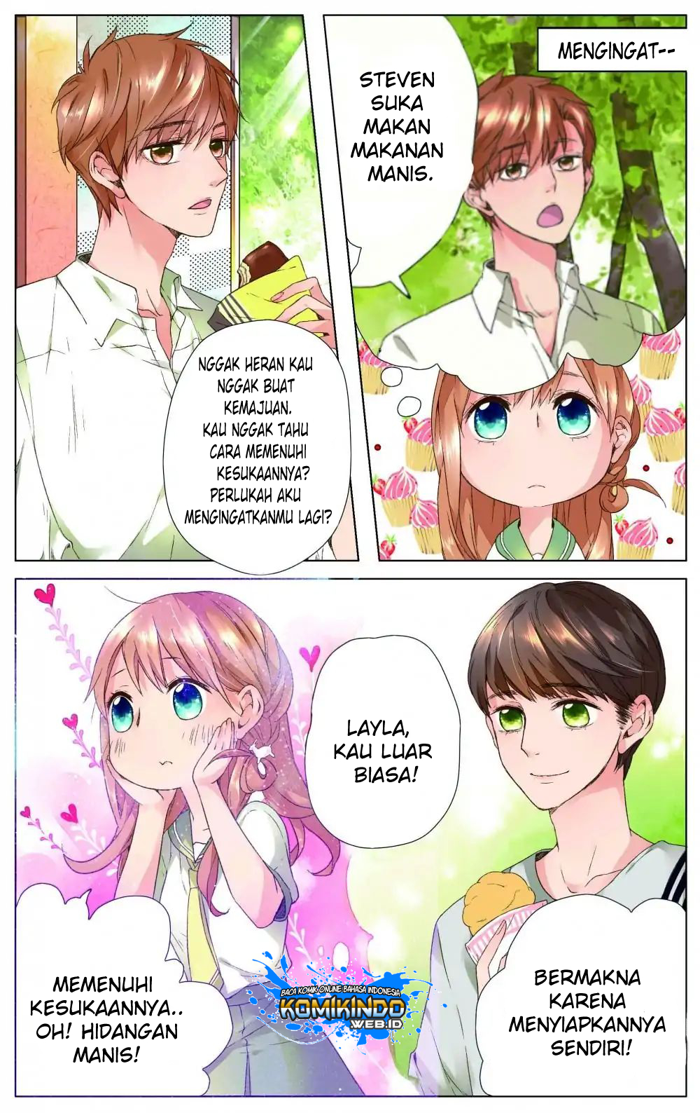 Baca  Love is a Cherry Color Chapter 08 Gambar 2