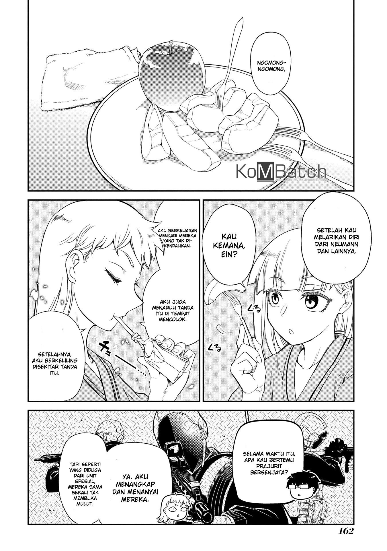 Reincarnation no Kaben Chapter 35 Gambar 18