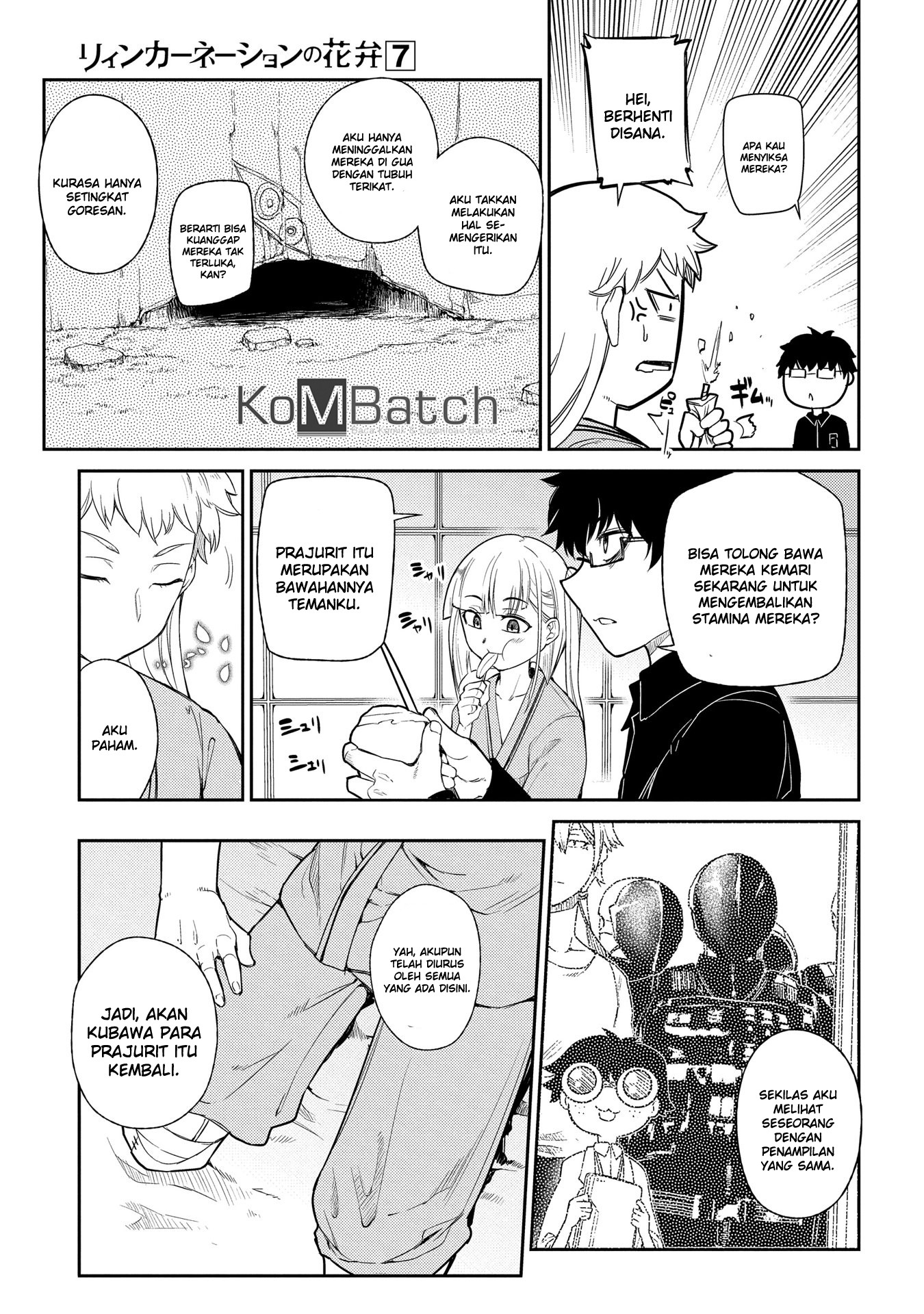 Reincarnation no Kaben Chapter 35 Gambar 19