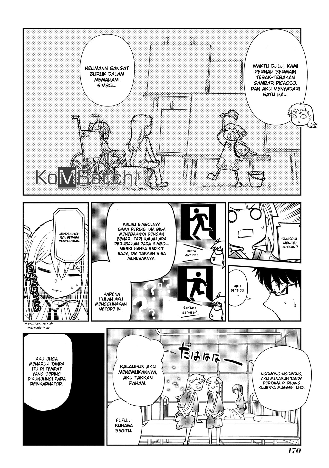 Reincarnation no Kaben Chapter 35 Gambar 26